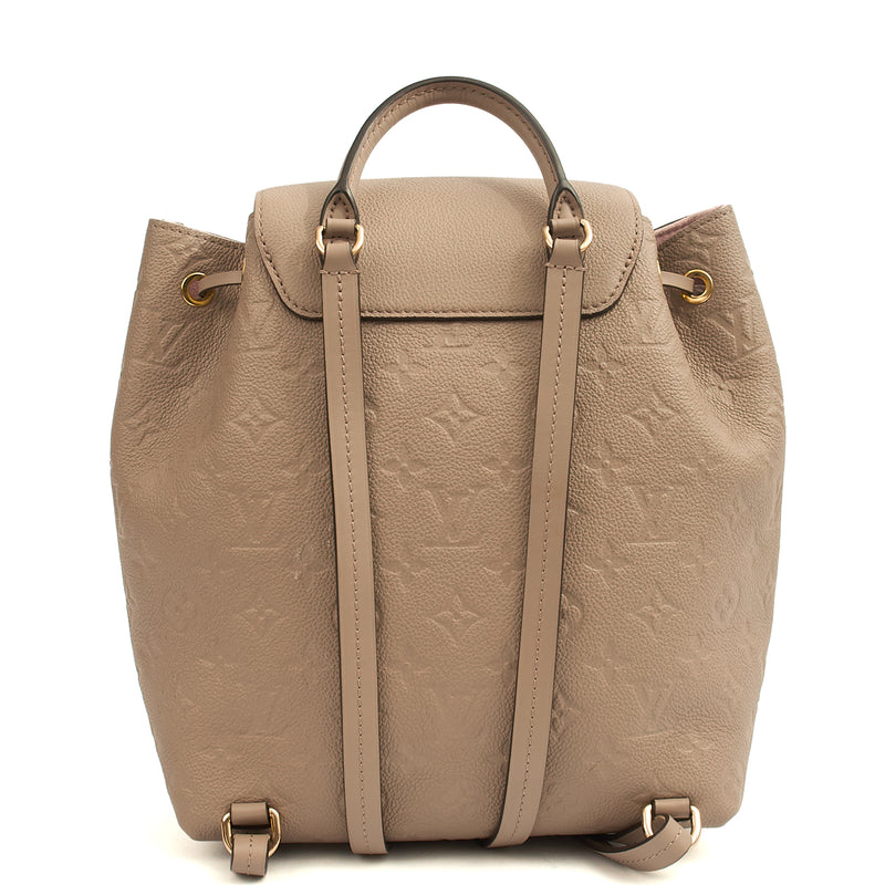 Picture of Louis Vuitton Backpack Montsouris MM in Tourtelle, invalid