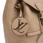 Picture of Louis Vuitton Backpack Montsouris MM in Tourtelle, invalid