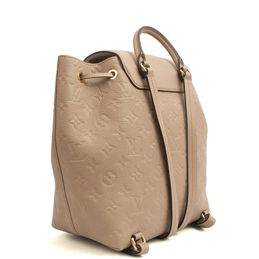 Picture of Louis Vuitton Backpack Montsouris MM in Tourtelle, invalid