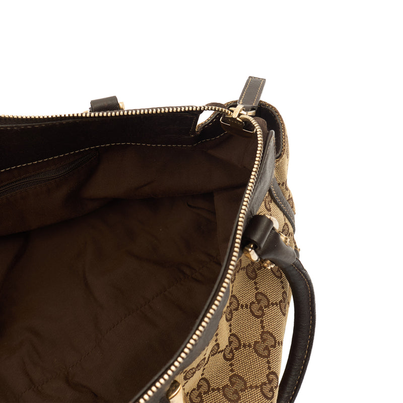 Picture of Gucci Tote Abbey Tote in GG Supreme, Fabric