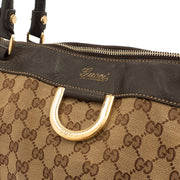Picture of Gucci Tote Abbey Tote in GG Supreme, Fabric
