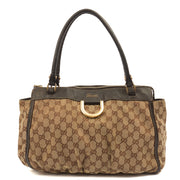Picture of Gucci Tote Abbey Tote in GG Supreme, Fabric