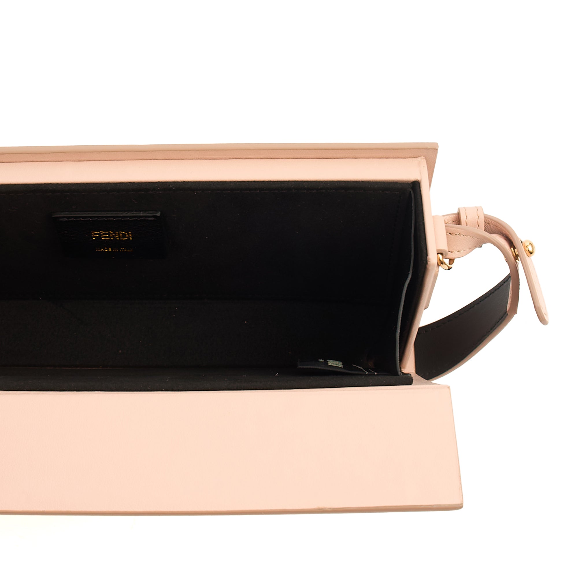 Fendi Cross Body Vertical Box Bag in Pink, Leather | The Handbag
