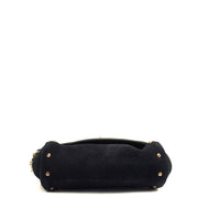 Picture of Mulberry Mini Bag Lily - Mini  in Navy, Suede