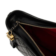 Picture of Chanel Tote Gabrielle Hobo - Large in Black, Calfskin Leather
