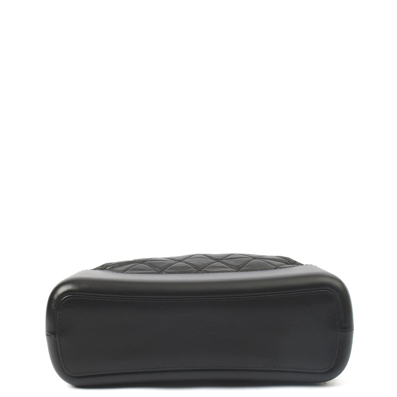 Picture of Chanel Tote Gabrielle Hobo - Large in Black, Calfskin Leather