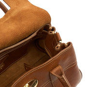 Picture of Mulberry Tote Bayswater with Strap- Small in Oak, Calfskin Leather