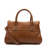 Picture of Mulberry Tote Bayswater with Strap- Small in Oak, Calfskin Leather