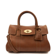 Picture of Mulberry Tote Bayswater with Strap- Small in Oak, Calfskin Leather