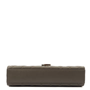 Picture of Saint Laurent Cross Body Envelope - Medium in Black, Leather