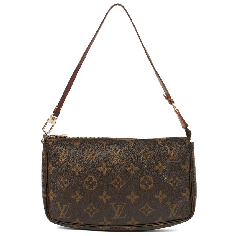 Picture of Louis Vuitton Shoulder Bag Pochette Accessoires in Monogram, Canvas