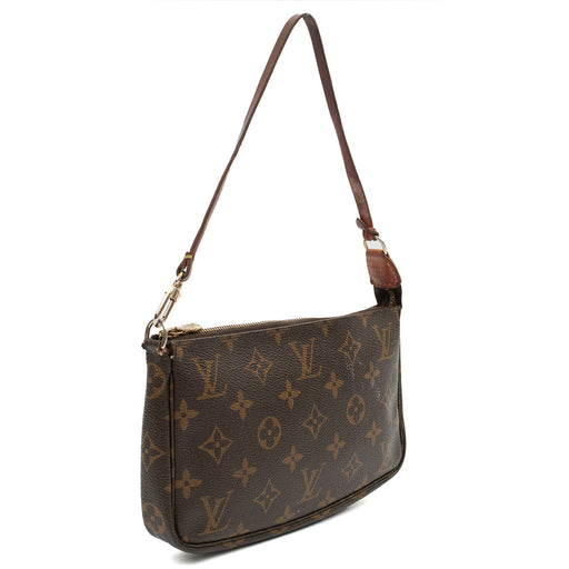 Picture of Louis Vuitton Shoulder Bag Pochette Accessoires in Monogram, Canvas