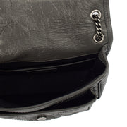 Picture of Saint Laurent Cross Body Niki- Baby in Grey, Leather