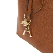 Picture of Aspinal of London Tote London Tote - Midi in Brown, Leather