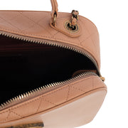Picture of Chanel Cross Body Vanity Case in Brown, Leather