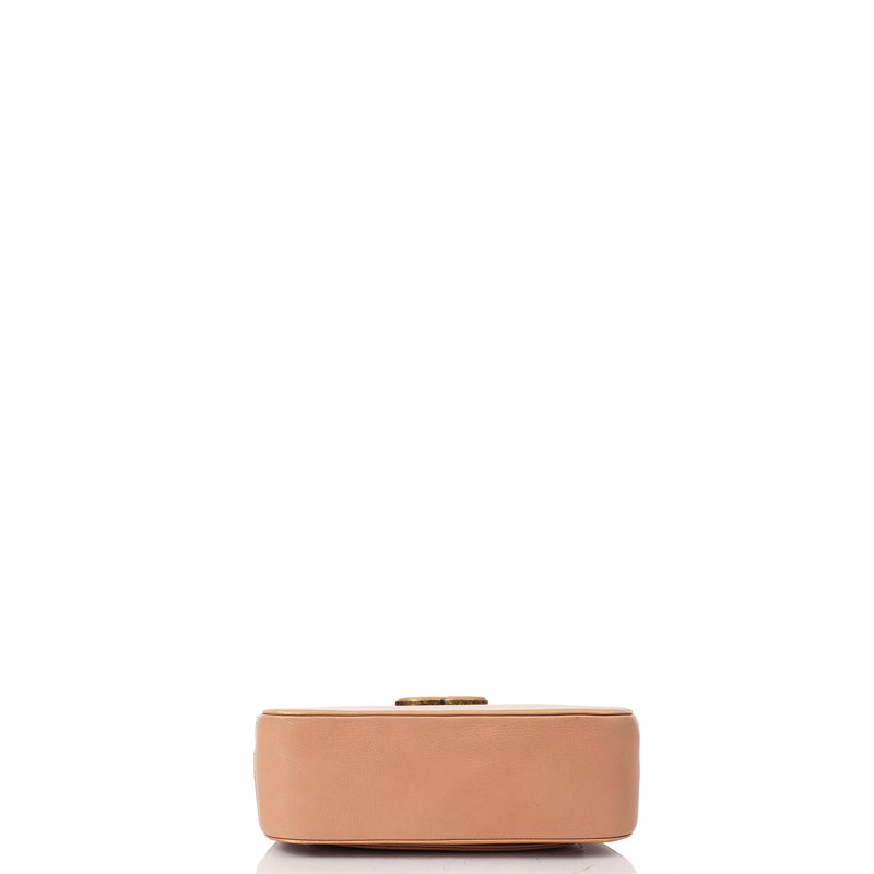 Picture of Chanel Cross Body Vanity Case in Brown, Leather