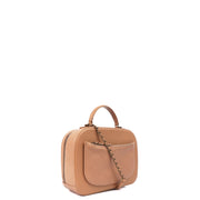 Picture of Chanel Cross Body Vanity Case in Brown, Leather
