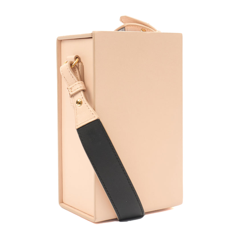 Picture of Fendi Cross Body Vertical Box Bag in Pink, Leather