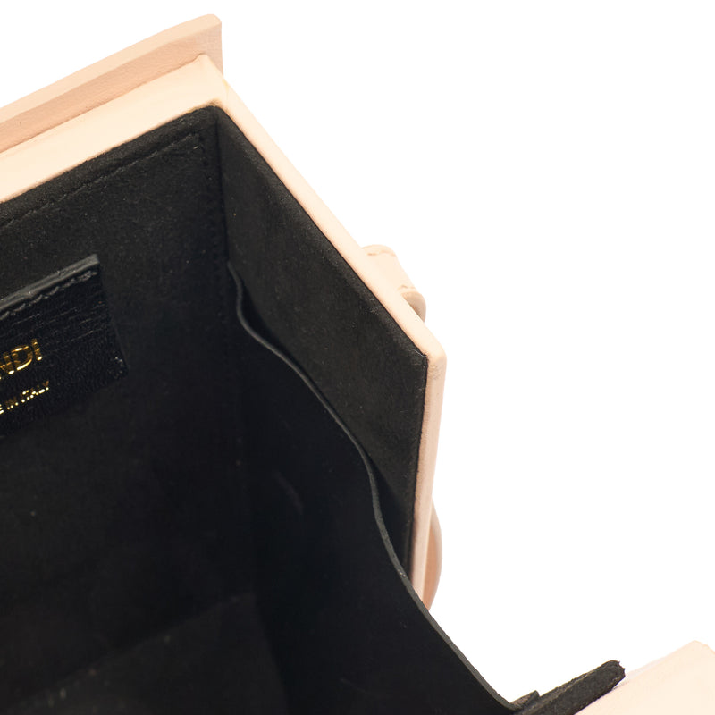 Picture of Fendi Cross Body Vertical Box Bag in Pink, Leather