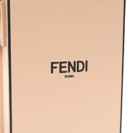 Picture of Fendi Cross Body Vertical Box Bag in Pink, Leather