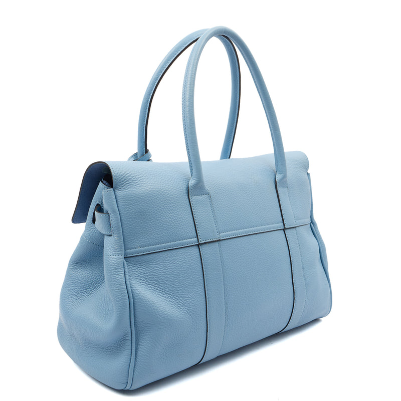 Mulberry Tote Bayswater Heritage in Blue, Leather