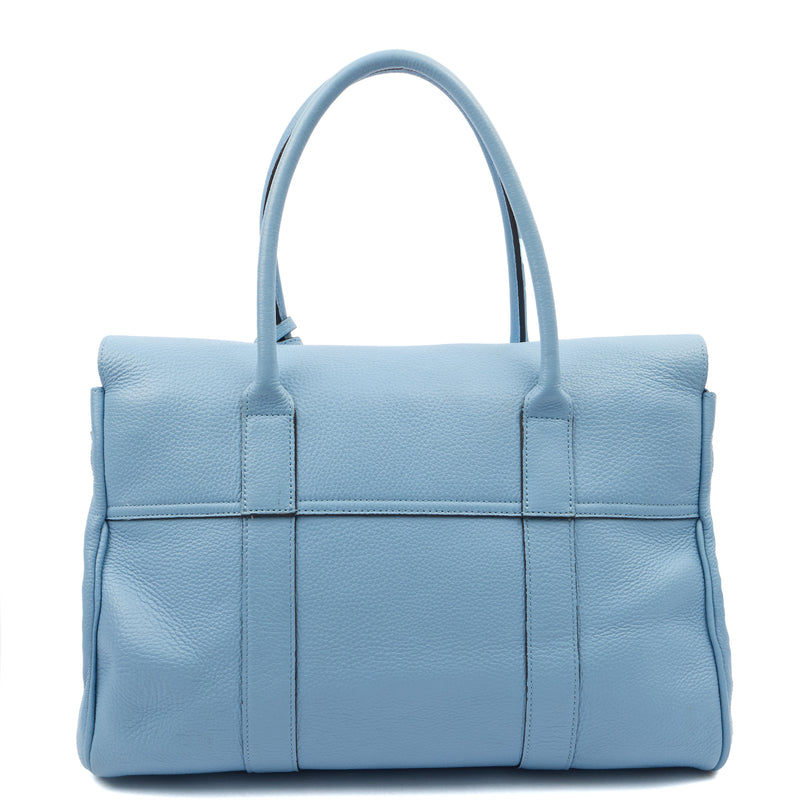 Mulberry Tote Bayswater Heritage in Blue, Leather