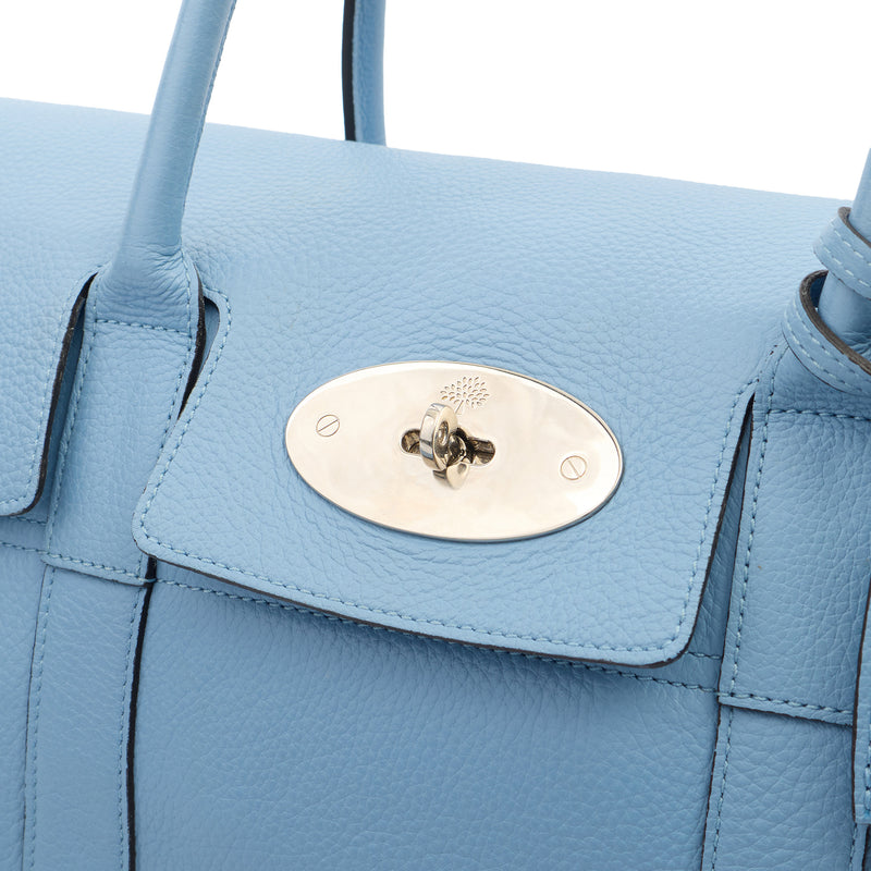 Mulberry Tote Bayswater Heritage in Blue, Leather