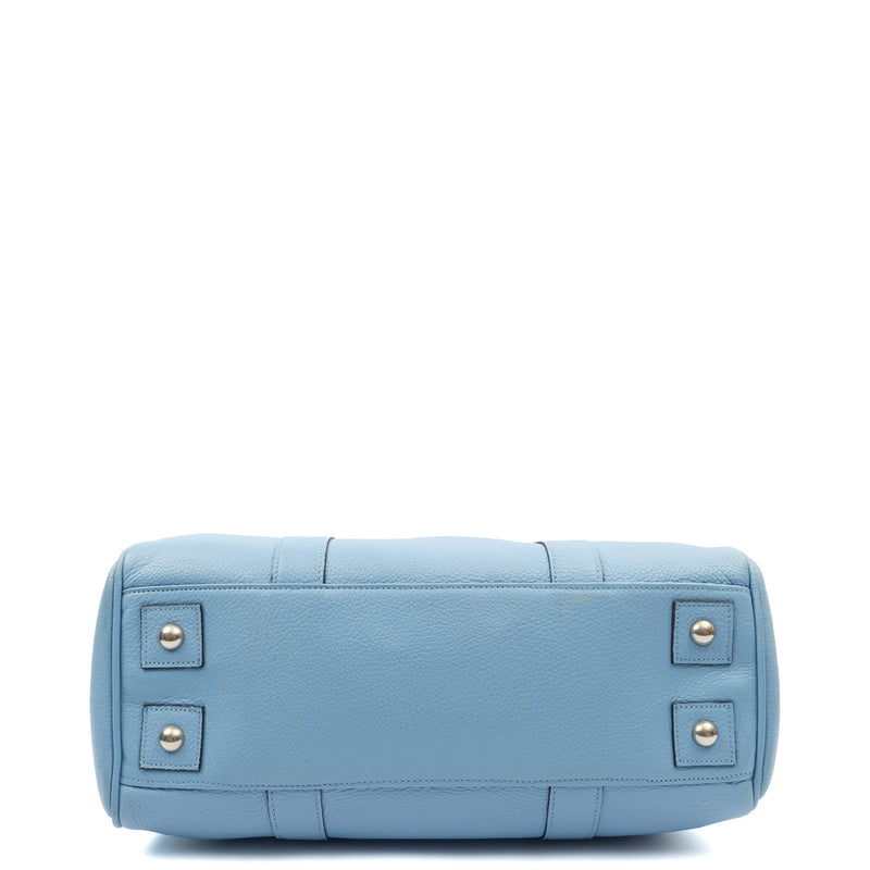 Mulberry Tote Bayswater Heritage in Blue, Leather