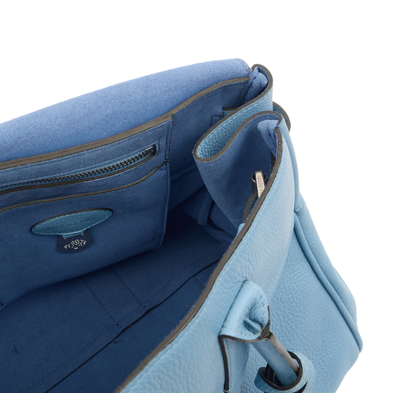 Mulberry Tote Bayswater Heritage in Blue, Leather