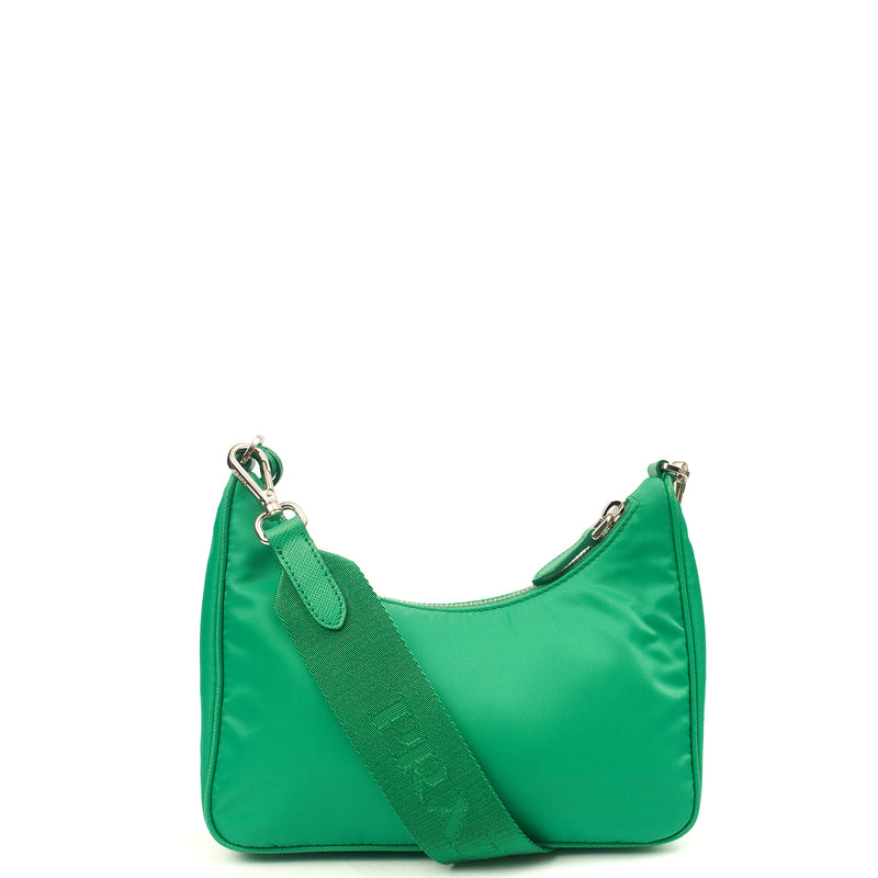 Picture of Prada Cross Body Re-Edition 2000 Shoulder Bag in Green, Nylon