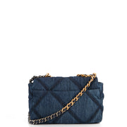 Picture of Chanel Shoulder Bag Chanel 19 in Navy, Fabric
