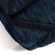 Picture of Chanel Shoulder Bag Chanel 19 in Navy, Fabric