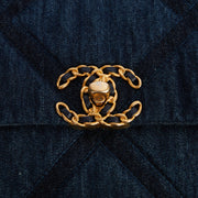 Picture of Chanel Shoulder Bag Chanel 19 in Navy, Fabric