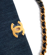 Picture of Chanel Shoulder Bag Chanel 19 in Navy, Fabric