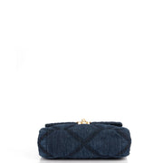 Picture of Chanel Shoulder Bag Chanel 19 in Navy, Fabric