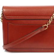 Picture of Chloe Shoulder Bag Chloe C - Small in Red, Calfskin Leather