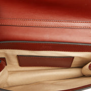 Picture of Chloe Shoulder Bag Chloe C - Small in Red, Calfskin Leather