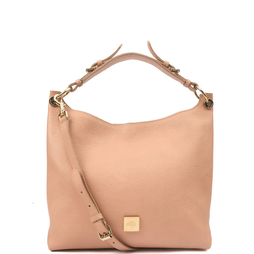 Picture of Mulberry Shoulder Bag Freya in Rose Petal, Leather