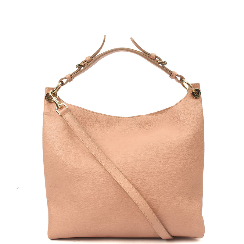 Picture of Mulberry Shoulder Bag Freya in Rose Petal, Leather