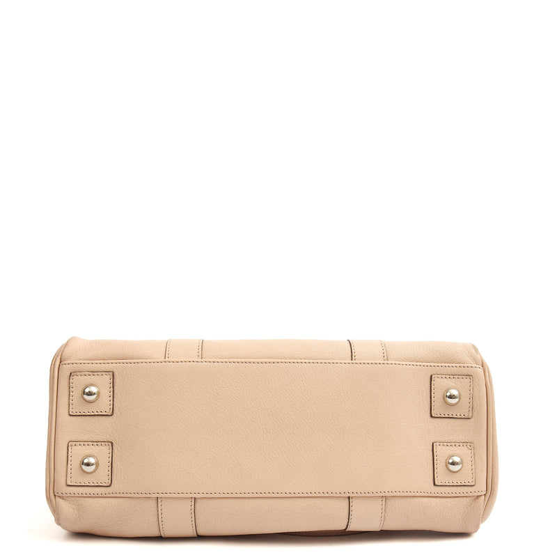 Picture of Mulberry Top Handle Bayswater Heritage in Rose Water, Calfskin Leather