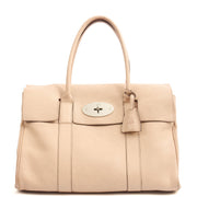 Picture of Mulberry Top Handle Bayswater Heritage in Rose Water, Calfskin Leather
