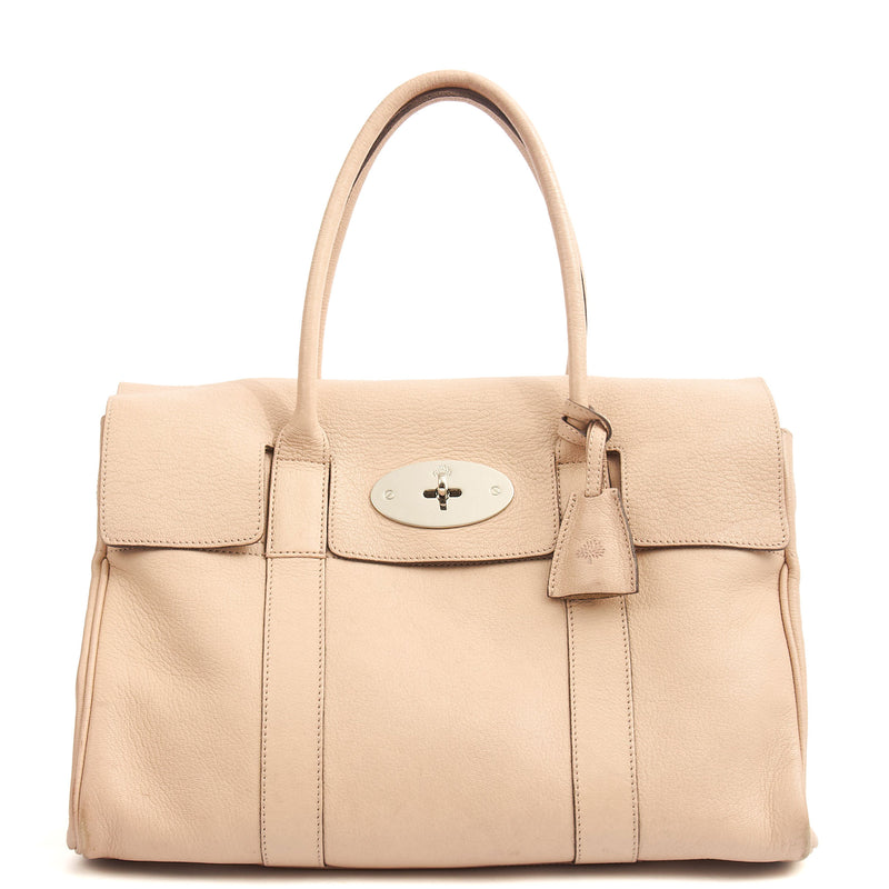 Picture of Mulberry Top Handle Bayswater Heritage in Rose Water, Calfskin Leather