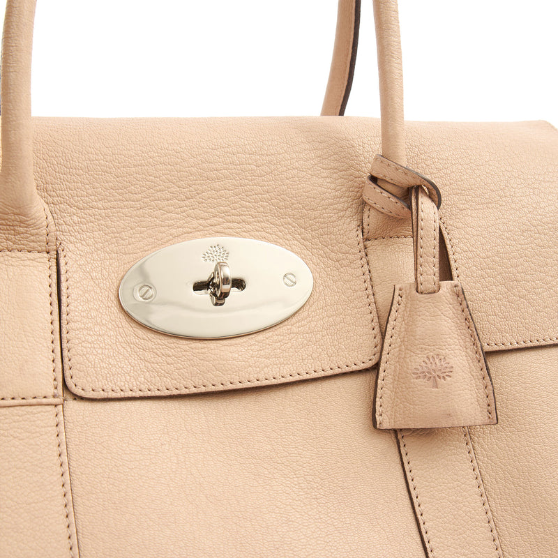 Picture of Mulberry Top Handle Bayswater Heritage in Rose Water, Calfskin Leather