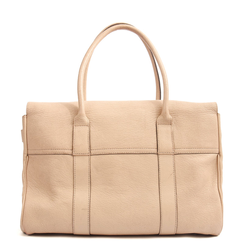 Picture of Mulberry Top Handle Bayswater Heritage in Rose Water, Calfskin Leather