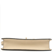 Picture of Mulberry Cross Body Darley Shoulder Bag  in Neutral, Calfskin Leather