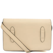 Picture of Mulberry Cross Body Darley Shoulder Bag  in Neutral, Calfskin Leather