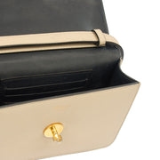 Picture of Mulberry Cross Body Darley Shoulder Bag  in Neutral, Calfskin Leather