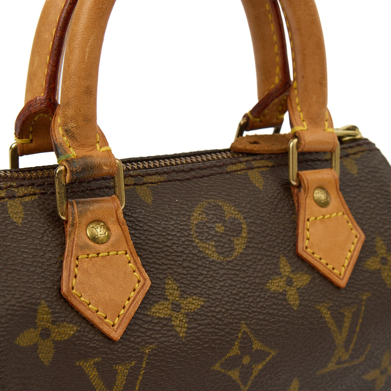 Picture of Louis Vuitton Mini Bag Speedy - Nano in Monogram, Canvas