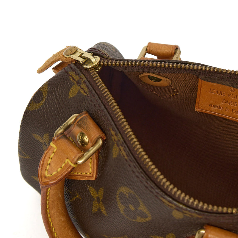 Picture of Louis Vuitton Mini Bag Speedy - Nano in Monogram, Canvas