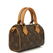 Picture of Louis Vuitton Mini Bag Speedy - Nano in Monogram, Canvas